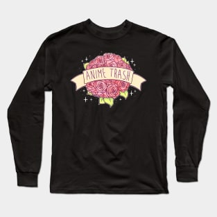 Anime Trash Long Sleeve T-Shirt